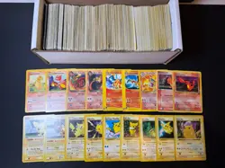 Huge Collection Bulk Lot of 600+ Pokemon Cards Mixed WOTC-XY Vintage HP-DAMAGED - Image 1