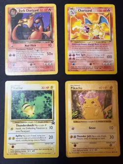 Huge Collection Bulk Lot of 600+ Pokemon Cards Mixed WOTC-XY Vintage HP-DAMAGED - Image 4