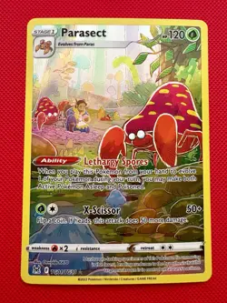 Parasect TG01/TG30 - Lost Origin - Pokemon Card - Image 1