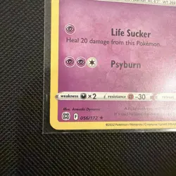 Pokemon TCG Mewtwo Trick or Trade 2022 Holo Rare Card 56/172 NM - Image 4