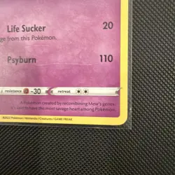 Pokemon TCG Mewtwo Trick or Trade 2022 Holo Rare Card 56/172 NM - Image 5
