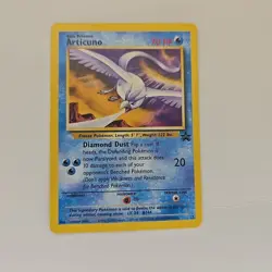 Articuno WOTC 22/53 Black Star Promo WoTC Promo MP Pokemon Card - Image 1