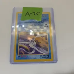 Articuno WOTC 22/53 Black Star Promo WoTC Promo MP Pokemon Card - Image 4
