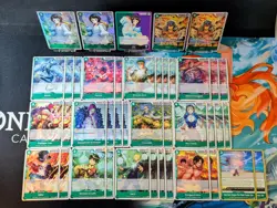 One Piece | Purple/Green Lim ODYSSEY Deck Core (80 Cards) (OP09) - Image 2