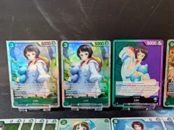One Piece | Purple/Green Lim ODYSSEY Deck Core (80 Cards) (OP09) - Image 3