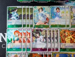 One Piece | Purple/Green Lim ODYSSEY Deck Core (80 Cards) (OP09) - Image 5