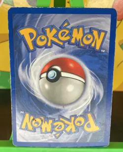 1999 Muk Fossil Pokemon TCG Holo Unlimited Rare Card 13/62 HP Vintage - Image 2