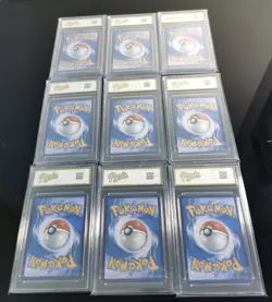 Pokemon TCG S-Chinese 30th Anniv First Partner Holo Card Set 30th 9-Pyxis gold10 - Image 2