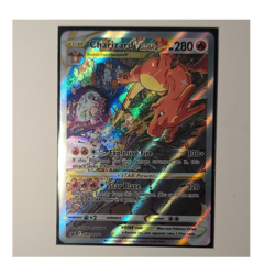 Charizard VSTAR SWSH262 Sword & Shield Promo Holo VSTAR Power Pokemon Card - Image 1