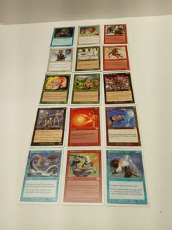 Magic the Gathering MIXED 15 cards. Includes (Final Fortune, 6 edition) - Image 1