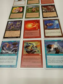 Magic the Gathering MIXED 15 cards. Includes (Final Fortune, 6 edition) - Image 3