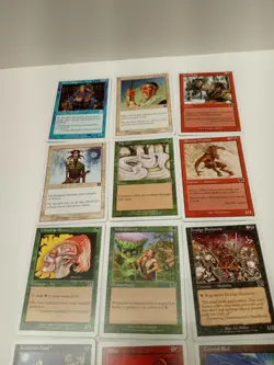 Magic the Gathering MIXED 15 cards. Includes (Final Fortune, 6 edition) - Image 4