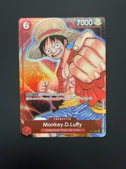 Monkey D Luffy P-001 Bandai Card Games Fest 23-24 Promo - Image 1