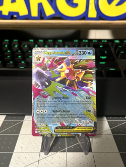 Mega Starmie EX 021/088 Double Rare - Perfect Order Pokemon Card - NM - Image 1
