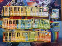Vintage Pokemon Card Lot Fire Bulbasaur Charmander Clefairy 110+ NM - Image 1