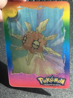 2004 Pokemon Action Card Solrock Lenticular Pop 1 #84 RARE Pokemon Card - Image 1