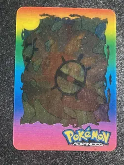 2004 Pokemon Action Card Solrock Lenticular Pop 1 #84 RARE Pokemon Card - Image 3