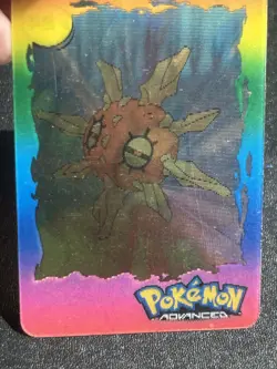 2004 Pokemon Action Card Solrock Lenticular Pop 1 #84 RARE Pokemon Card - Image 4