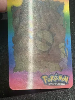 2004 Pokemon Action Card Solrock Lenticular Pop 1 #84 RARE Pokemon Card - Image 5