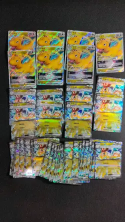 43x Chinese Dragonite VSTAR & EX RR Pokemon Cards Lot LN05 - Image 1