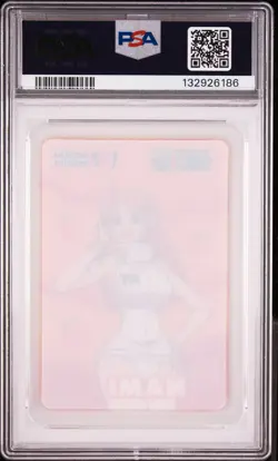 2025 ONE PIECE X BASKIN ROBBINS ONE PIECE CAMPAIGN COLLECTION CARDS NAMI PSA 10 - Image 2