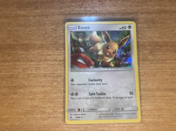 Pokemon Cards Eevee Holo 48/68 Hidden Fates NM 2019 - Image 1