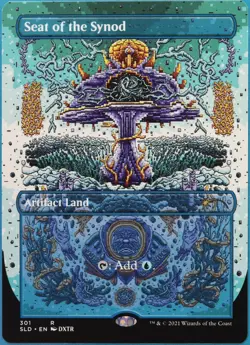 Seat of the Synod (Secret Lair Promo) MINT MTG MAGIC CARD (515290) ABUGames - Image 1