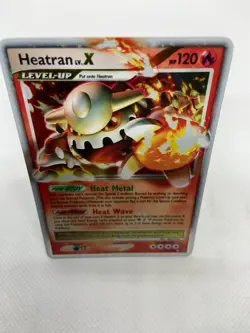Pokemon Heatran Lv.X DP31 Promo Holo Rare Card - Image 3