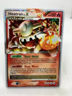 Pokemon Heatran Lv.X DP31 Promo Holo Rare Card - Image 5