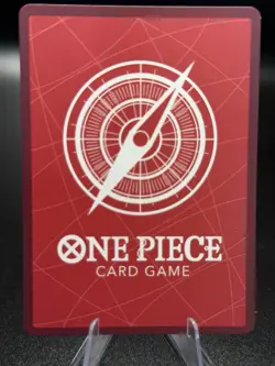 Bandai Portgas.D.Ace Leader Card One Piece CCG OP13-002 6000 Power English - Image 2