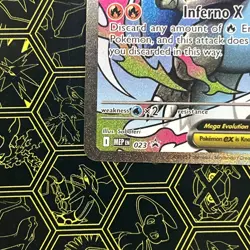 Mega Charizard x EX 023 Me: Mega Evolution Promo Holo Pokemon Card A - Image 4
