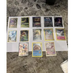 Pokemon Holo Ability Card Lot 12 - Frosmoth, Bibarel, Cramorant, Swablu, Bidoof - Image 1