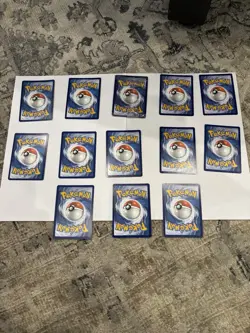 Pokemon Holo Ability Card Lot 12 - Frosmoth, Bibarel, Cramorant, Swablu, Bidoof - Image 2