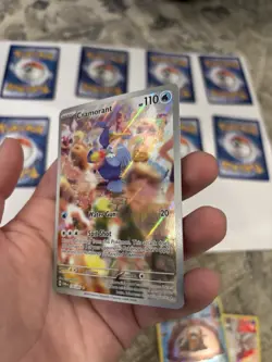 Pokemon Holo Ability Card Lot 12 - Frosmoth, Bibarel, Cramorant, Swablu, Bidoof - Image 5