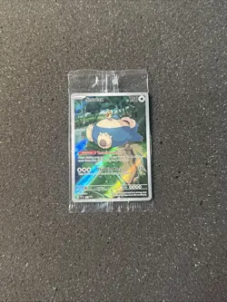 Pokemon Snorlax 051 Sv: Scarlet & Violet Promo Cards Holo 151 (Sealed) - Image 1