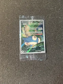 Pokemon Snorlax 051 Sv: Scarlet & Violet Promo Cards Holo 151 (Sealed) - Image 3