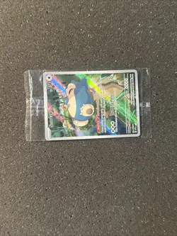 Pokemon Snorlax 051 Sv: Scarlet & Violet Promo Cards Holo 151 (Sealed) - Image 4