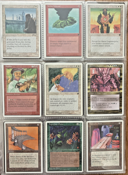 A Complete Set of Chronicles (MTG Magic the Gathering) cards! Unprecedented! - Image 2