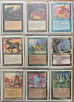A Complete Set of Chronicles (MTG Magic the Gathering) cards! Unprecedented! - Image 4