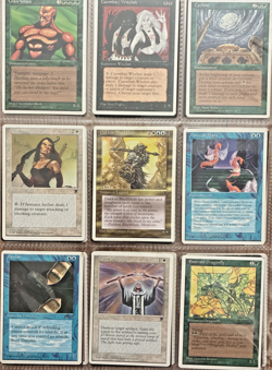 A Complete Set of Chronicles (MTG Magic the Gathering) cards! Unprecedented! - Image 5