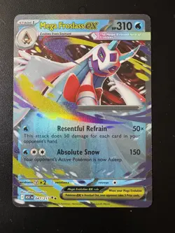 Mega Froslass ex 047/217 Holo ME: Ascended Heroes Pokemon Card TCG - Image 1