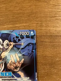 Trafalgar Law (Tournament Pack Vol. 1) P-009 One Piece Promotion Cards Winner - Image 4