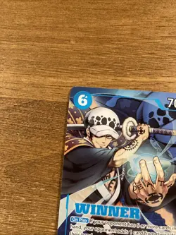 Trafalgar Law (Tournament Pack Vol. 1) P-009 One Piece Promotion Cards Winner - Image 5
