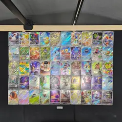 Japanese Pokemon Cards lots of 100 AR,CHR Snorlax Jolteon bulk 1037 - Image 2