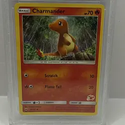 Charmander 18/147 Holo Promo – Sun & Moon Promo –9.5 Gem Mint 2017– Pokemon Card - Image 2