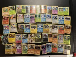 Pokemon Collection Vintage HOLO/REVERSE 150+ XY SM BW Pokemon Cards 2011-2019 - Image 2