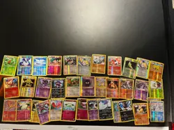 Pokemon Collection Vintage HOLO/REVERSE 150+ XY SM BW Pokemon Cards 2011-2019 - Image 4