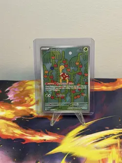 Pokemon TCG Shuckle Holo Mega Evolution Illustration Card 136/132 - Image 1