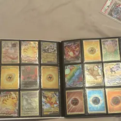 Lot of around 110 pokemon cards, if bought would be in binder READ DESCRIPTION - Image 2