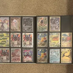 Lot of around 110 pokemon cards, if bought would be in binder READ DESCRIPTION - Image 3